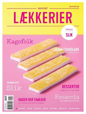 cover image of Magasinet Lækkerier